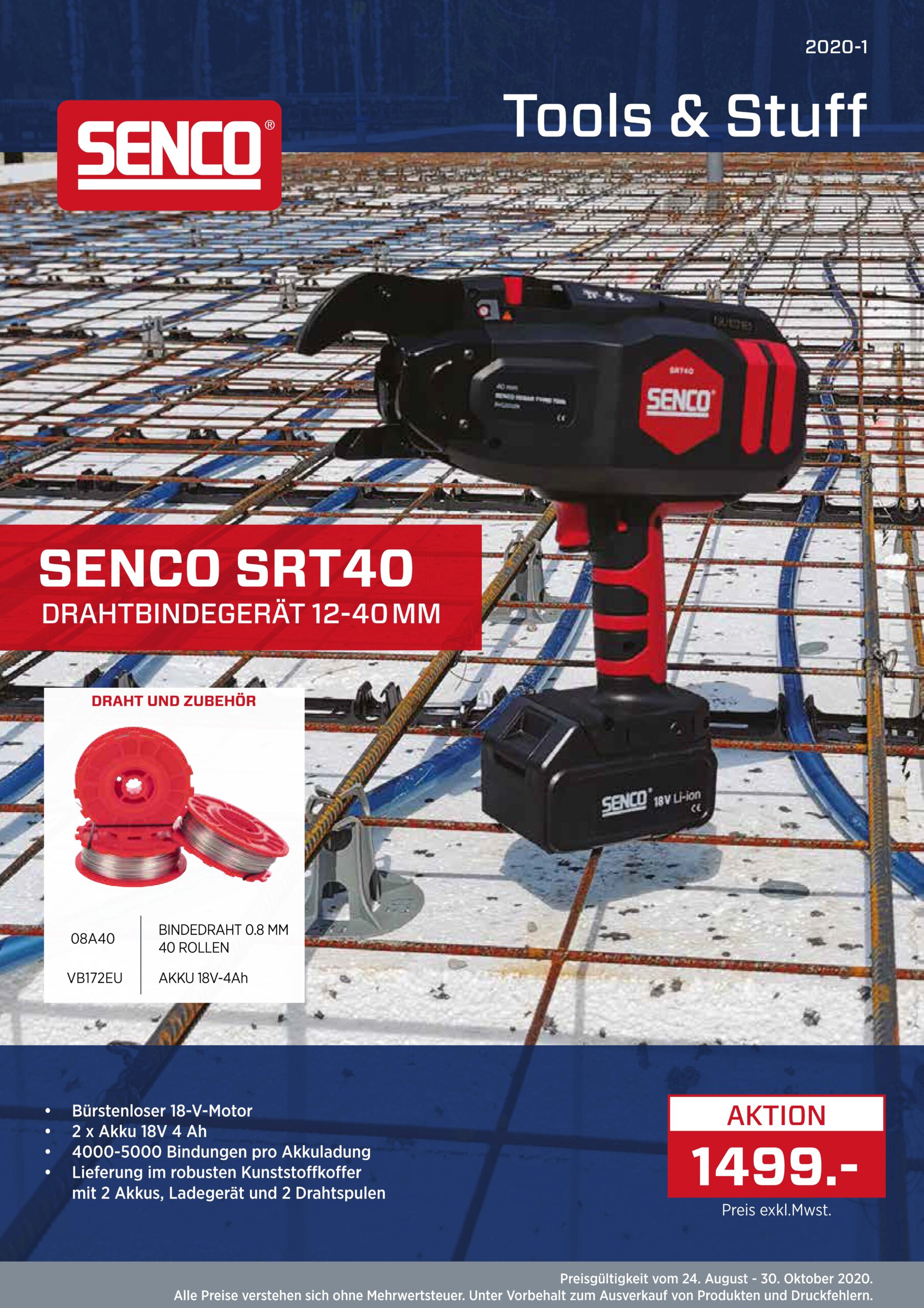 SENCO Tools & Stuff - Kyocera Senco - DE